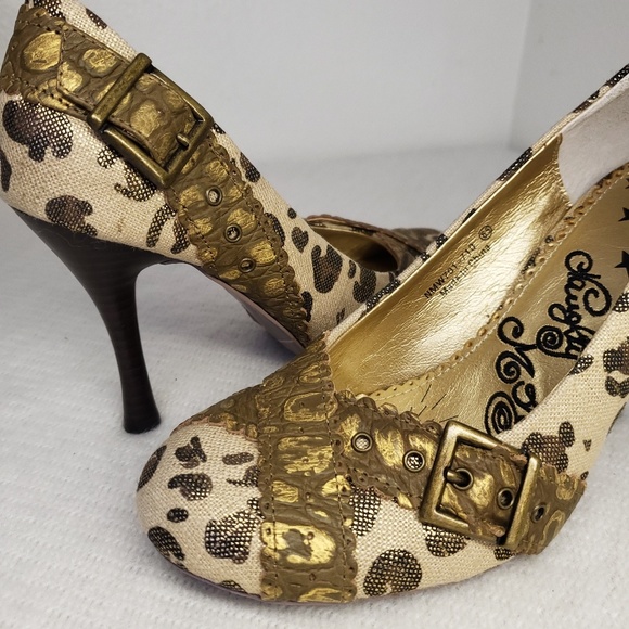 naughty monkey shoes